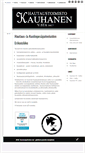 Mobile Screenshot of hautauspalvelut.net